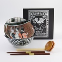 Asakusa 6pcs Ramen Giftset 20.5x8cm 1250ml C 33609 1/12