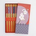Chopstick Giftset/5 Sakura 1/100