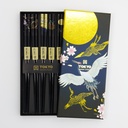 Chopstick Giftset/5 Crane 1/100