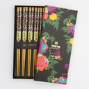 Chopstick Giftset/5 Flower 1/100