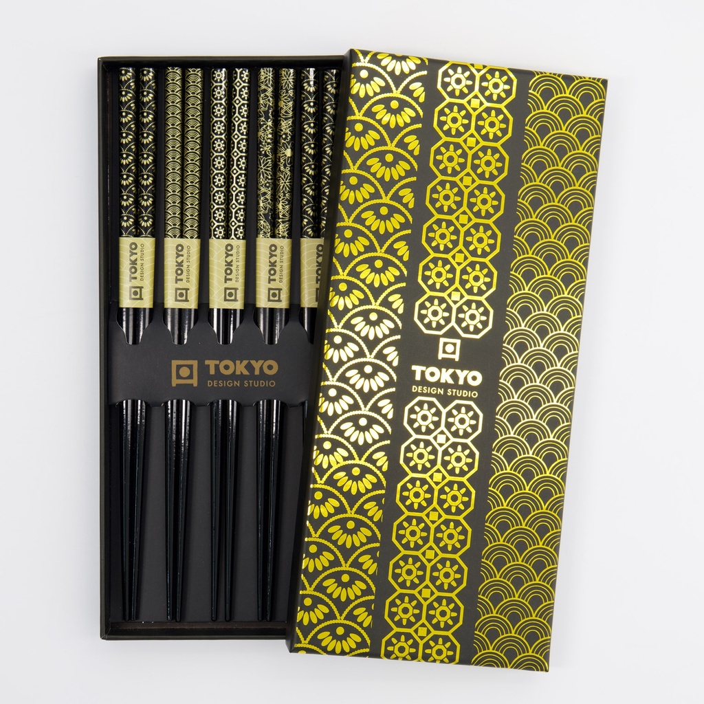 Chopstick Giftset/5 Gold 1/100