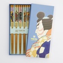 Chopstick Giftset/5 Shogun  1/100