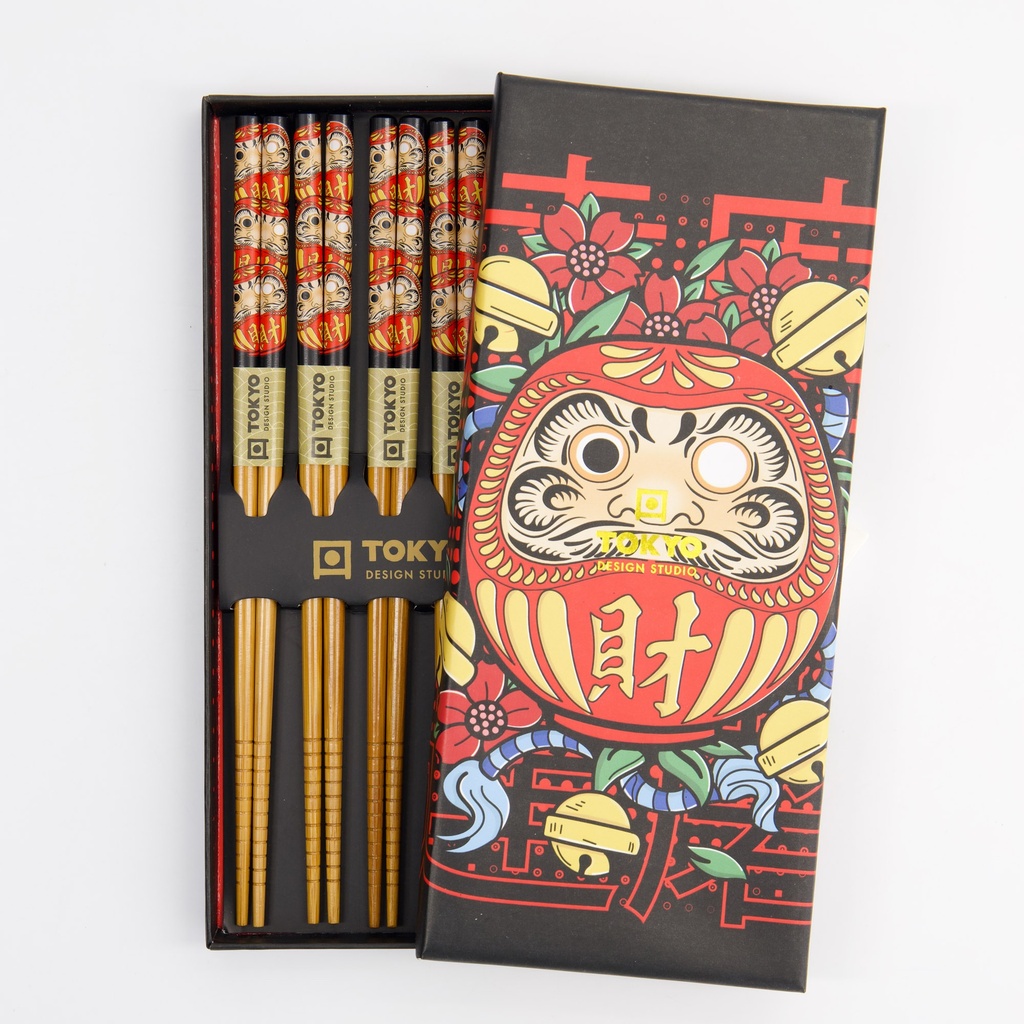 Chopstick Giftset/5 Daruma 33701 1/100    
