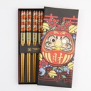 Chopstick Giftset/5 Daruma 33701 1/100    