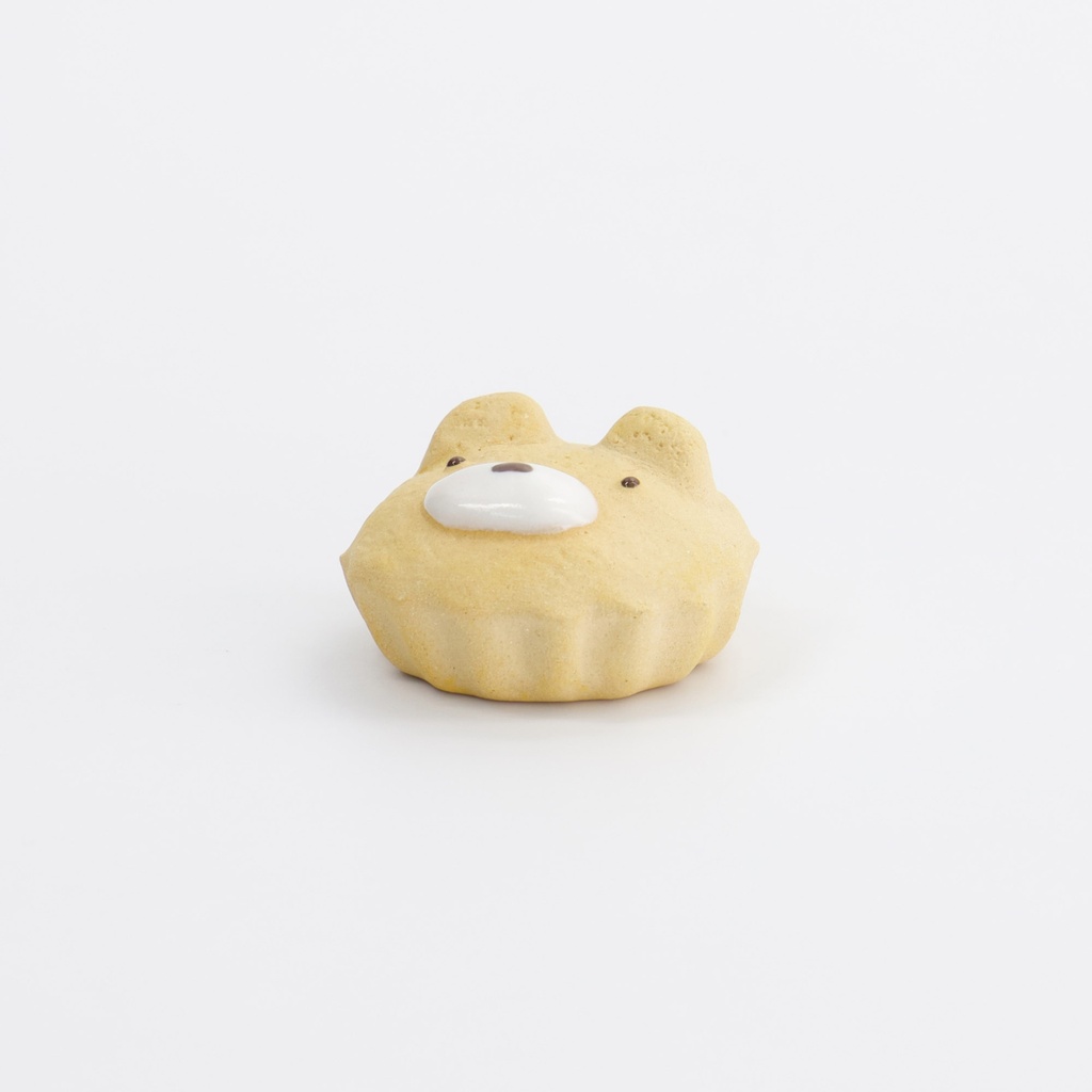Kawaii Chopsticks Rest Bear Cupcake 3.6x2.2cm 5-148