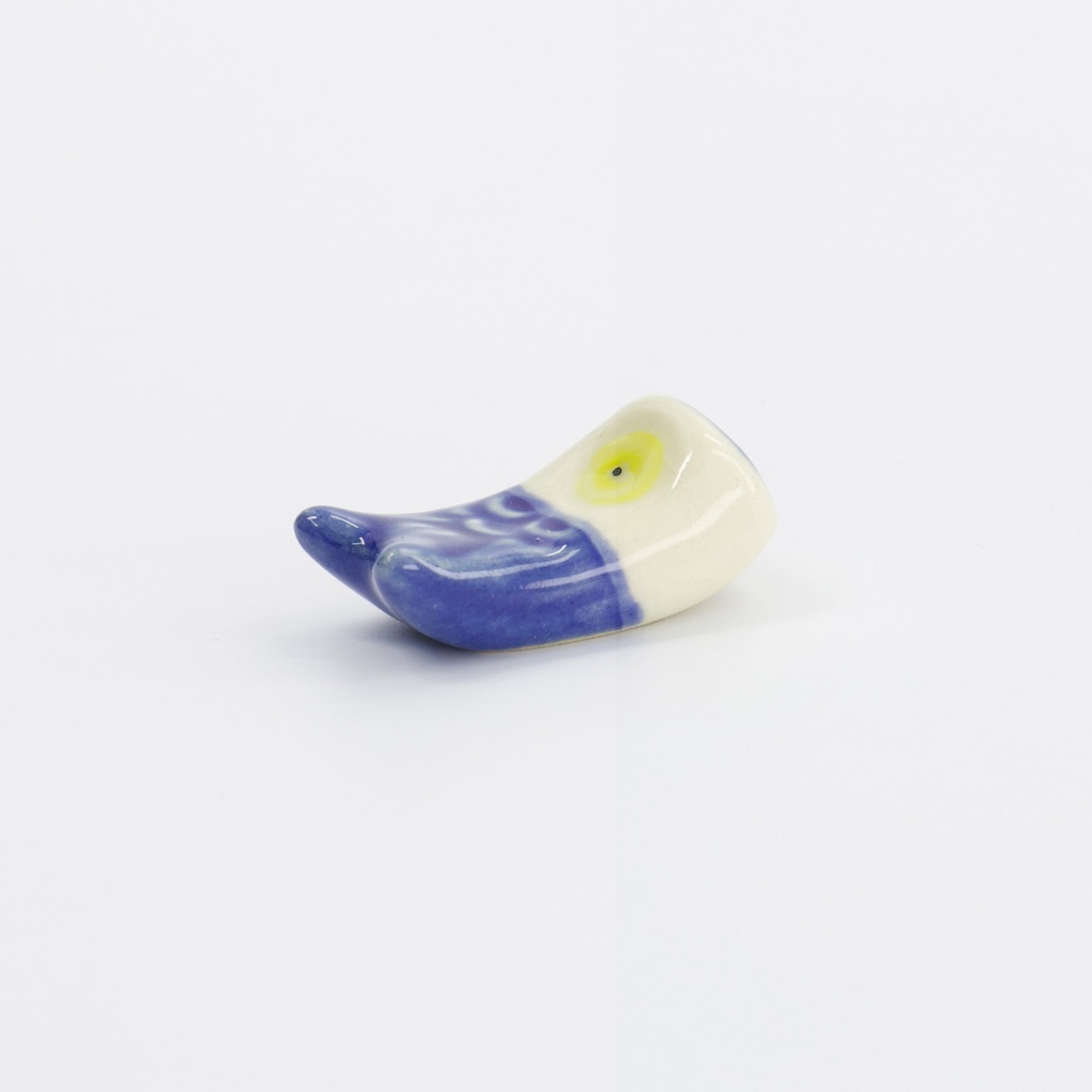 Kawaii Chopsticks Rest Koinobori Blue 3.6x1.8x1.5cm 4-826