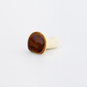 Kawaii Chopsticks Rest Mushroom 3.2x4.8x2.6cm 3-133a