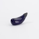 Kawaii Chopsticks Rest Eggplant 5.5x1.8x1.8cm 3-943a