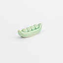 Kawaii Chopsticks Rest Snap Peas 5.2x1.7x1.6cm 3-450a