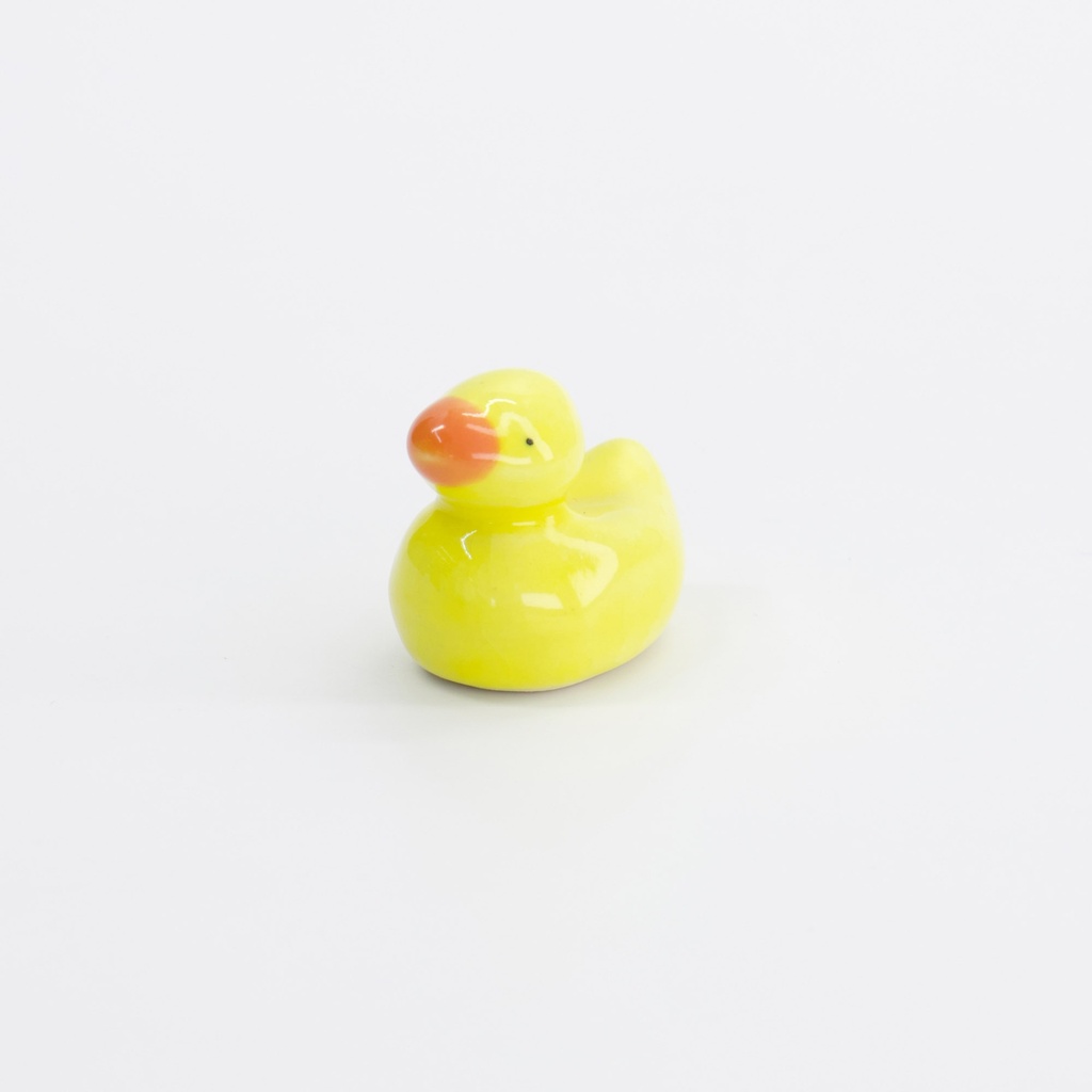 Kawaii Chopsticks Rest Duck 4x2.3x2.7cm 5-024