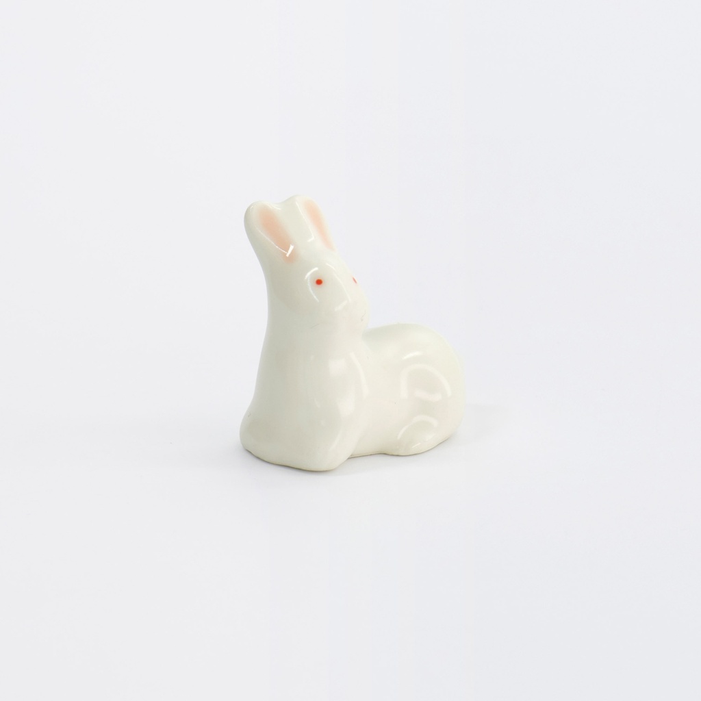 Kawaii Chopsticks Rest Rabbit 3.6x2.4x3.4cm 4-994