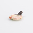 Kawaii Chopsticks Rest Fan Red 4x4.9x1.6cm 3-593a