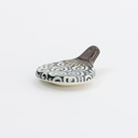 Kawaii Chopsticks Rest Fan Edo 4x4.9x1.6cm 3-596a