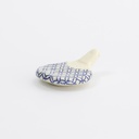 Kawaii Chopsticks Rest Fan Shippo 4x4.9x1.6cm 4-234a