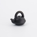 Kawaii Chopsticks Rest Iron Kettle 4.2x3.4x3.6cm 3-601a