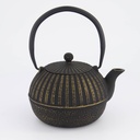 WY Tea Kettle Iron 0.9L CF-09L BLACK/GOLD 1/8 