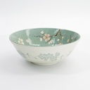 Fujisakura Ramen Bowl 21x7.8cm 1000ml Green 33706 3/36