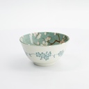 Fujisakura Bowl 12x6.4cm 300ml Green 33708 6/72
