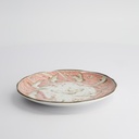 Crane Plate 16.5x2cm Pink 33712 12/96