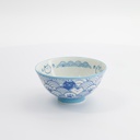 Kawaii Rice Bowl 11.3x5.8cm Anime Cat Light Blue 33769 5/80  