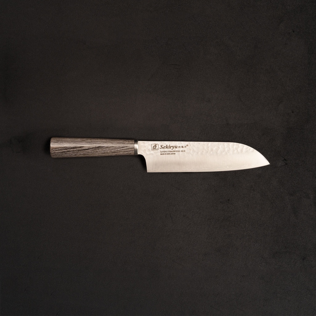 Knife Stainless Steel Santoku 16.5cm SR-VGH100C 1/60 