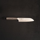 Knife Stainless Steel Santoku 16.5cm SR-VGH100C 1/60 