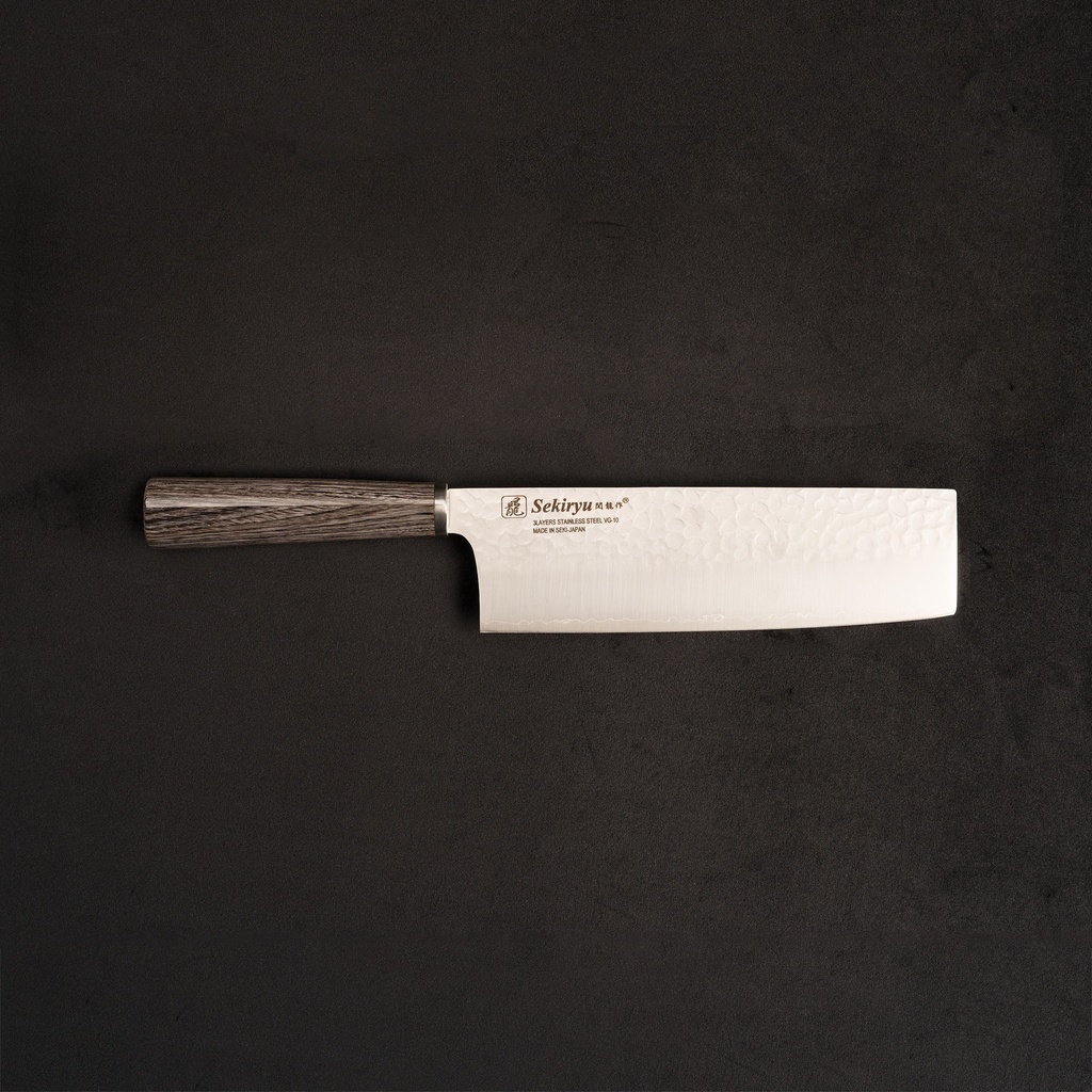 Knife Stainless Steel Nakiri 18cm SR-VGH200C 1/60 
