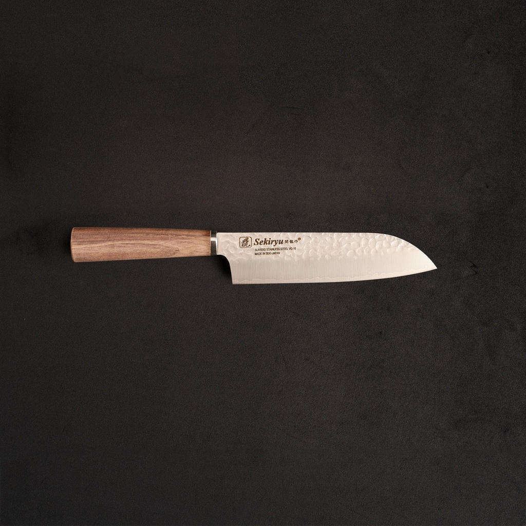 Knife Stainless Steel Santoku 16.5cm SR-VGH100W 1/60 