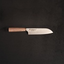 Knife Stainless Steel Santoku 16.5cm SR-VGH100W 1/60 