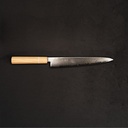 Knife Damascus Slicer 24cm SR-VG400S 1/6