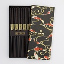 Chopstick Giftset/5 Carp A26-D60 1/100 
