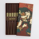 Chopstick Giftset/5 Ukiyoe A26-D107 1/100 