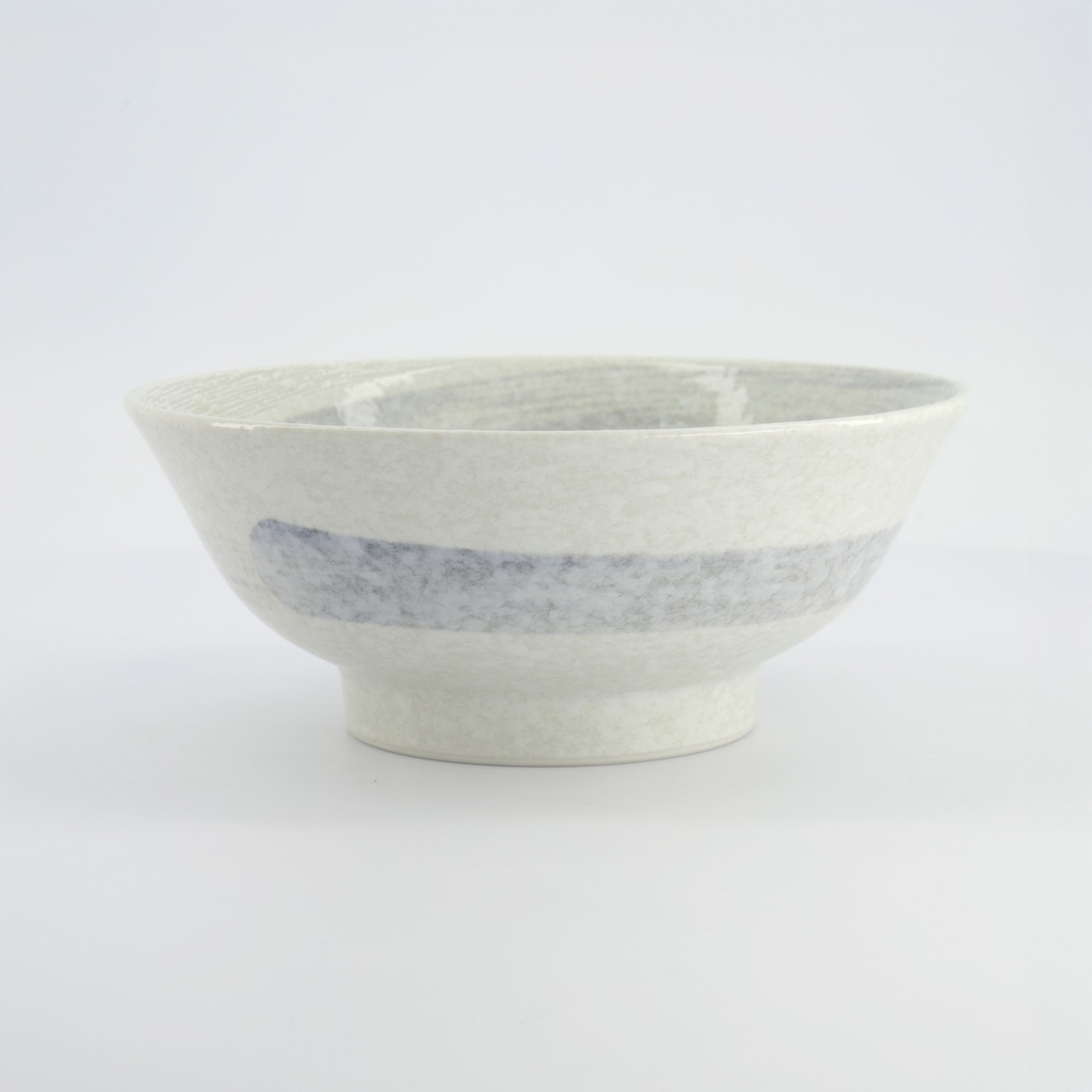 Ramen Bowl 21.5x9cm 1300ml Hayase White 33841 4/24