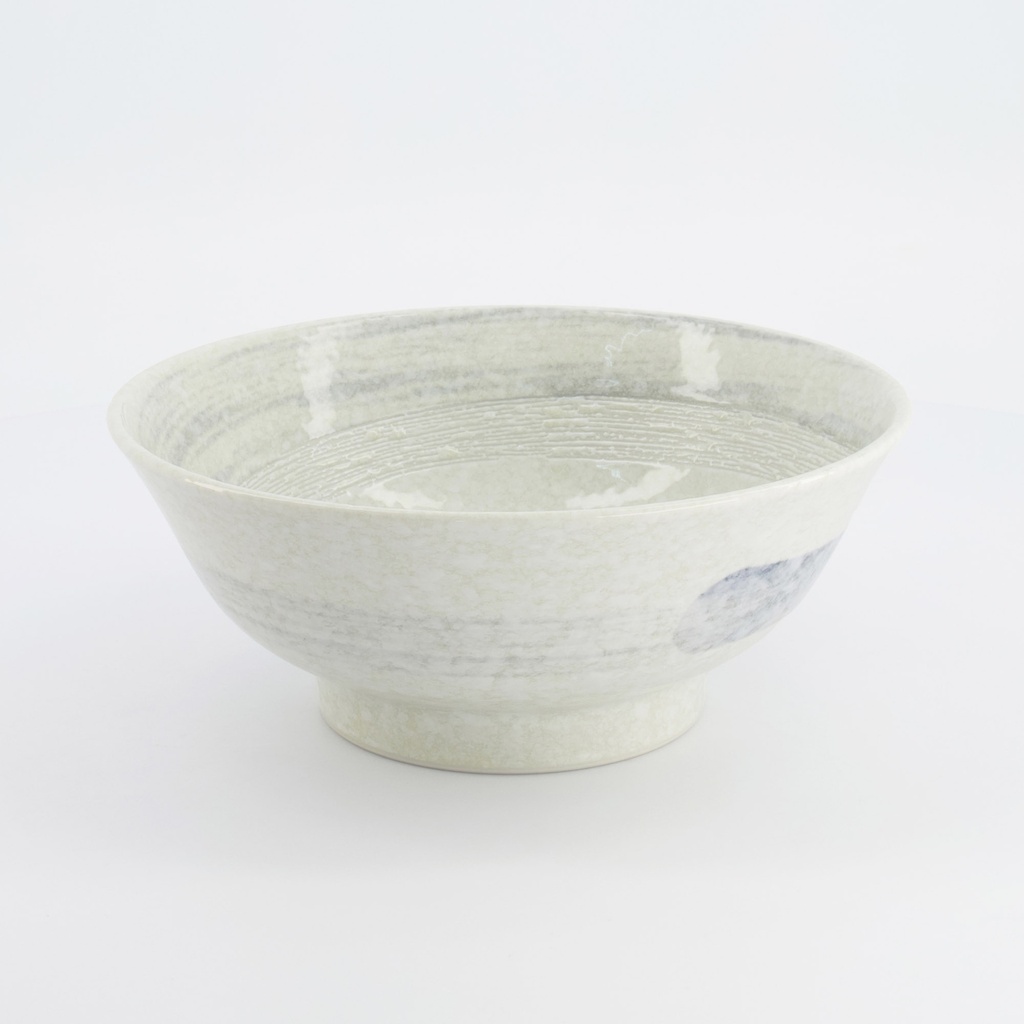 Ramen Bowl 21.5x9cm 1300ml Hayase White 33841 4/24