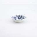 Kawaii Sauce Dish Cat Neko 7.5x3cm BL/WH E 33852 12/240
