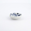 Kawaii Sauce Dish Cat Neko 7.5x3cm BL/WH G 33854 12/240
