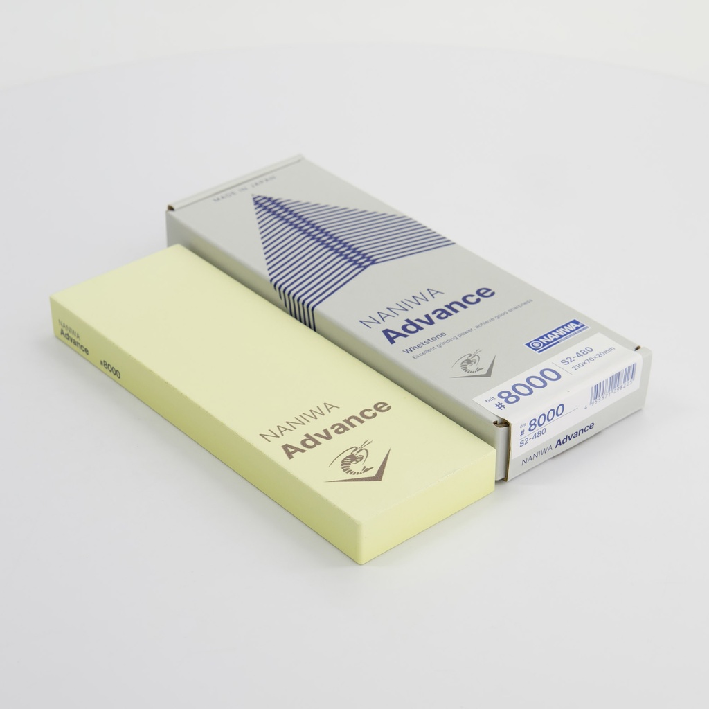 Wetstone Naniwa Advance 21x7x2cm (#8000) S2-480 1/20
