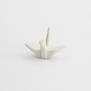 Chopsticks Rest Crane White D7-8 12/480 