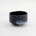 Matcha Bowl Blue Brush 12x7.5cmh 500ml 33905 1/30