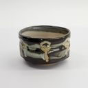 Matcha Bowl Shabon Hakubun 13x8cmh Black 33912 1/36