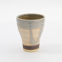 Craft Cup Konnagashi 8.5x10.5cmh Grey/Beige 33916 6/48