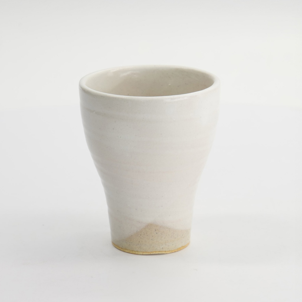 Craft Cup Kobiki 8.5x10.5cmh White 33917 6/48