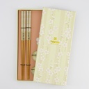 Chopstick Giftset/4 White Blossom AH-06 33920 1/100 