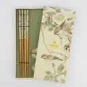 Chopstick Giftset/4 Sparrow AH-09 33922 1/100 