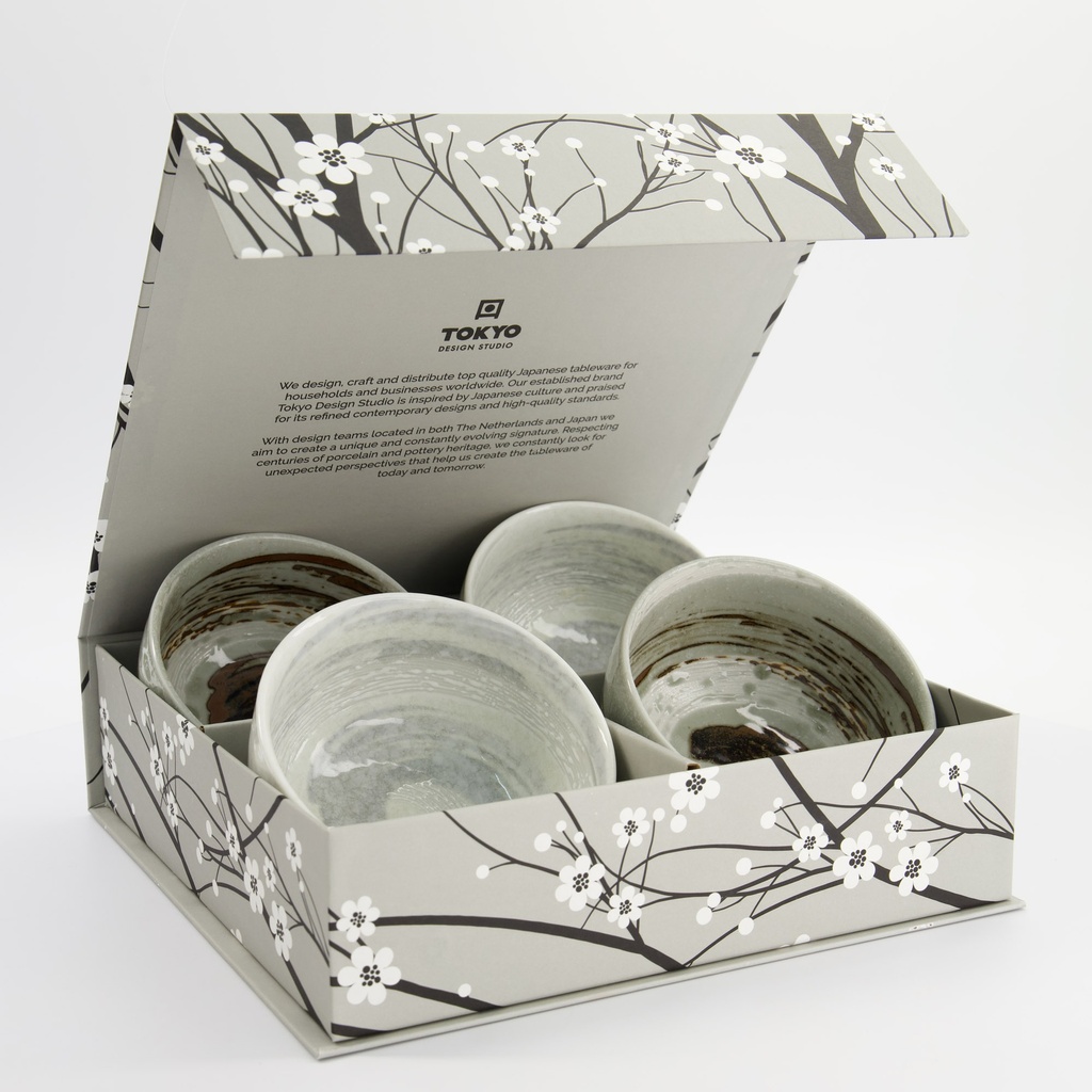 Hayase Naruto Bowl Giftset 4pcs 13x7cm 550ml 33943 1/6  