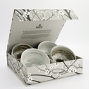 Hayase Naruto Bowl Giftset 4pcs 13x7cm 550ml 33943 1/6  