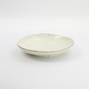 Shirogesho Triangle Plate 22.7x4.4cm 33960 Beige 5/30 