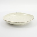 Shirogesho Triangle Plate 22.7x4.4cm 33960 Beige 5/30 