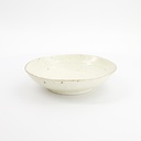 Shirogesho Pasta Plate 20.8x5.2cm 33961 Beige 6/36 