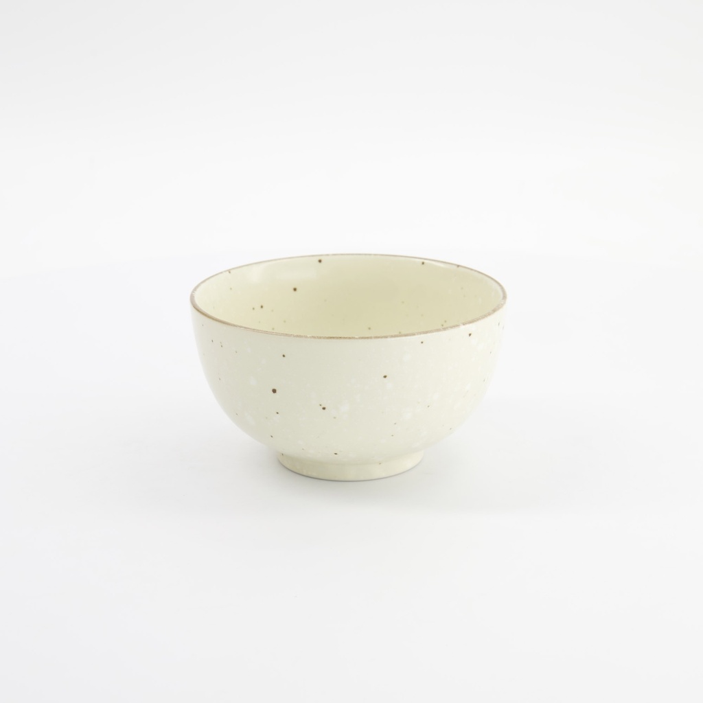 Shirogesho Okonomi Bowl 13x7.2cm 500ml Beige 33962 4/48 